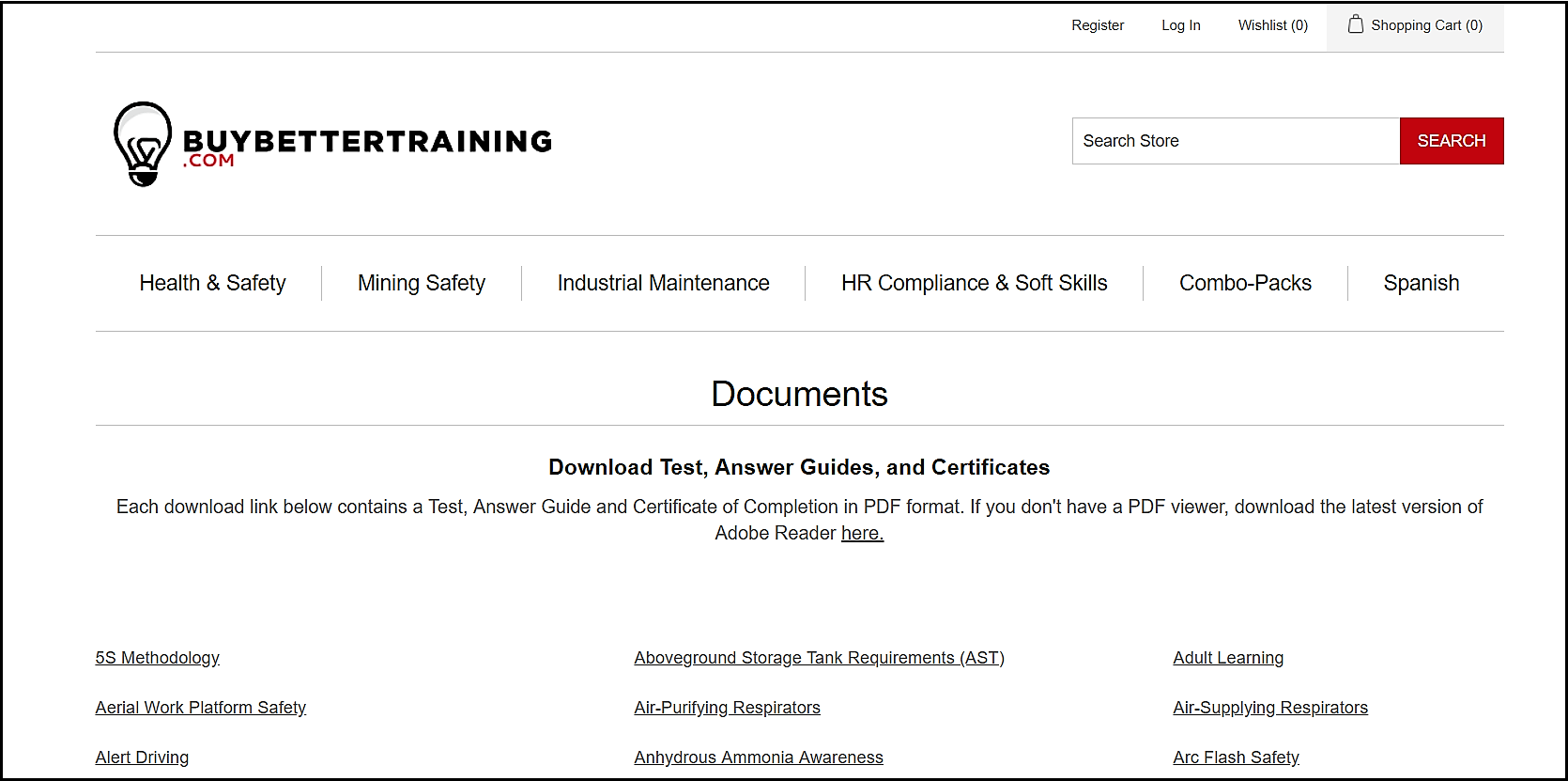 BuyBetterTraining with Border