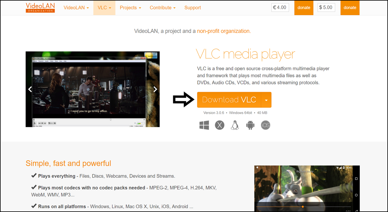 How To: Install VLC Video Player